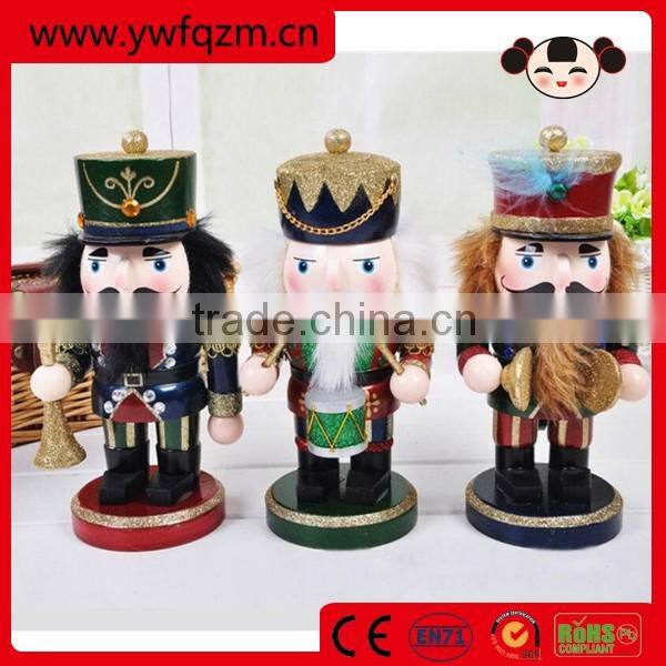 fancy statues decor christmas nutcracker