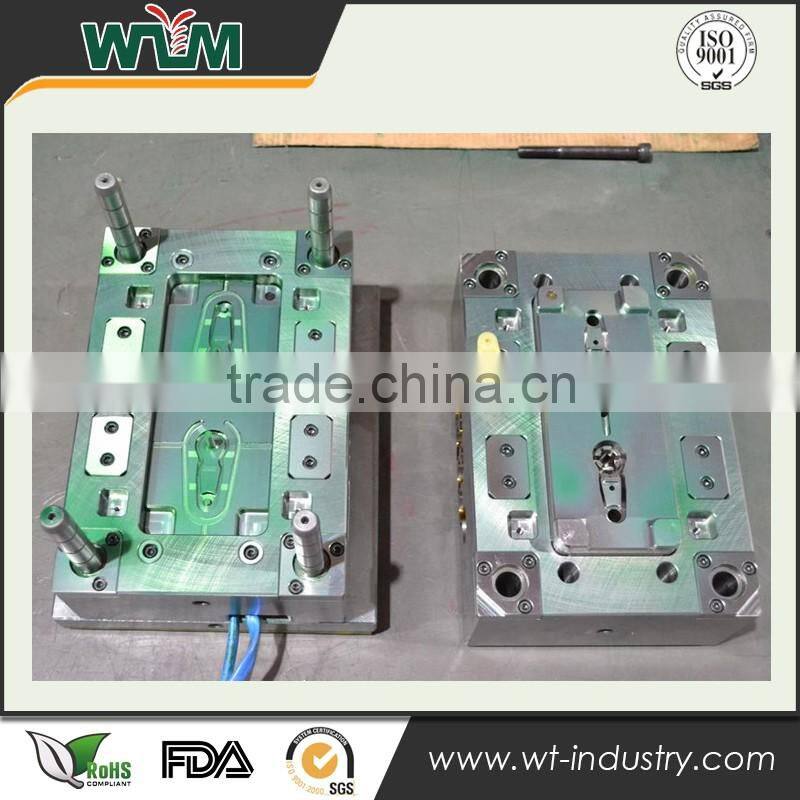 Germany Standard Hot Runner 0.01mm Tolerance High Precision Parts