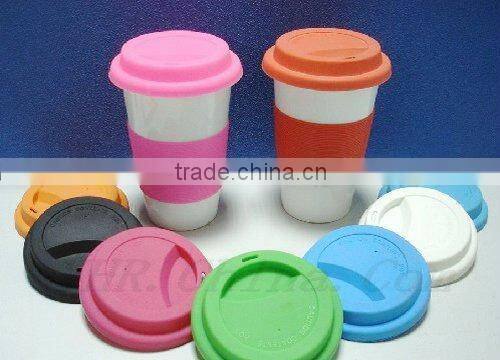 high quality hot sell Silicone coffee cup cover