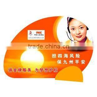 Printing pp hand fan promotion custom cheap advertising fan mini plastic hand fan