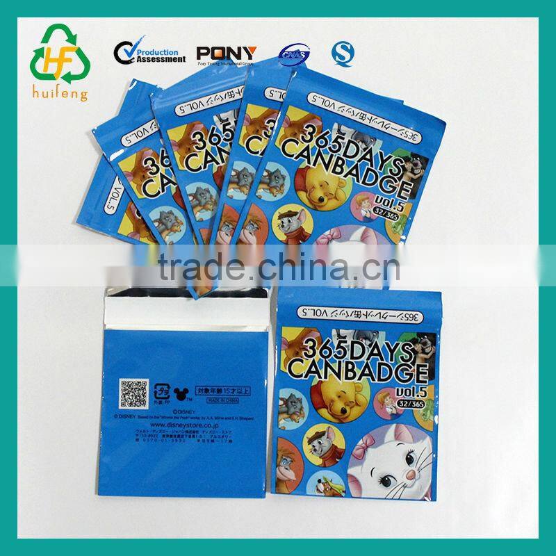 Hot Sell Plastic Packaging Self-adhesive Bag