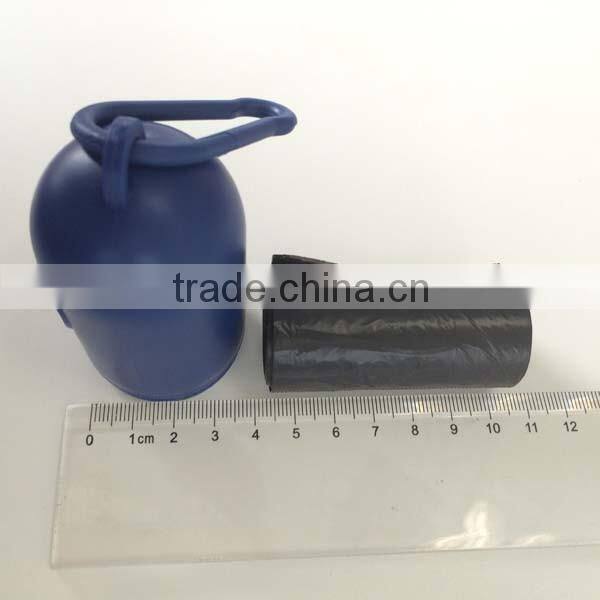 biodegradable dog poop bag on roll