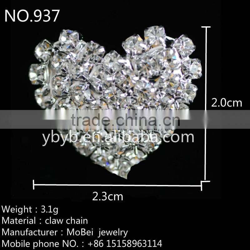 Raw Brass Chain/Brass Swing Chain/Rhinestone Claw Chain in Roll-937