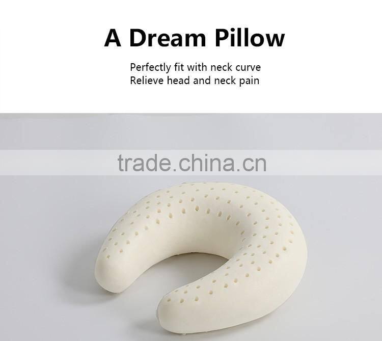XD-KO006Hot selling 100% Natural Latex pillow