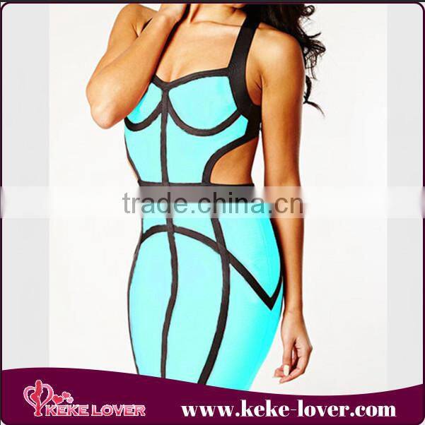 wholesale 2015 fashion lady strapless neoprene dress side open vestido casual dress sexy mini women dress