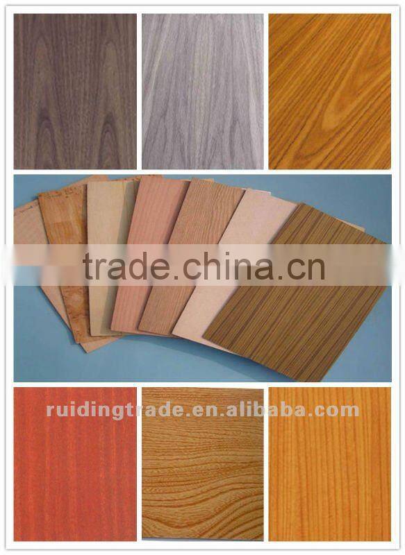 Glossy polyester plywood