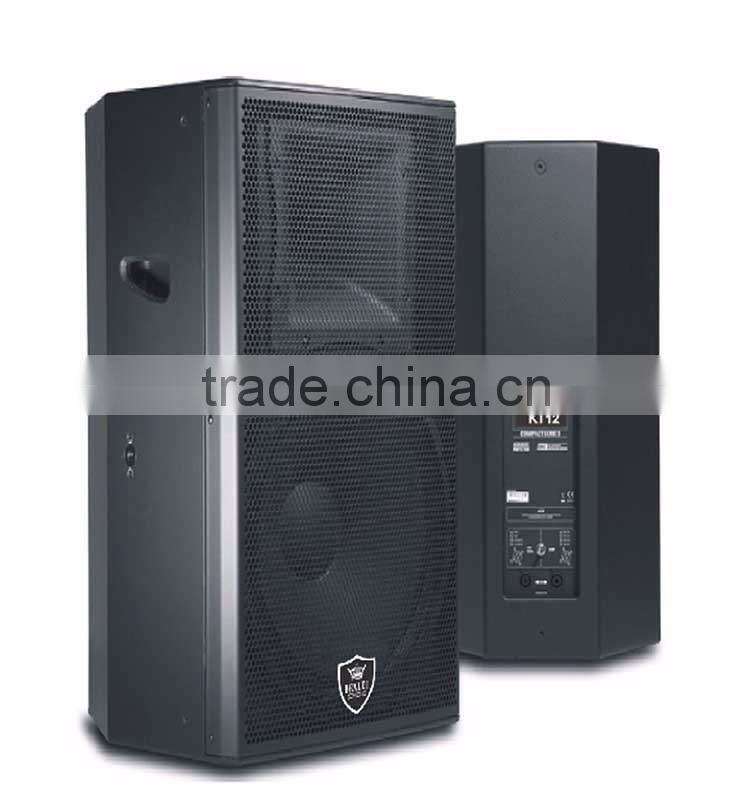 cheap factory price passive powered amplifier speaker KT12