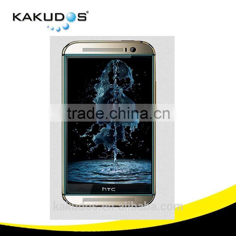 9H tempered glass screen protector for htc one x