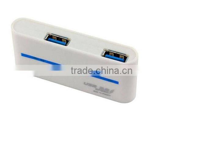 Hot Mini Rotatable 4 Ports USB Hub High Speed USB Hub Hot Sell USB 3.0 Hub Black & White Available
