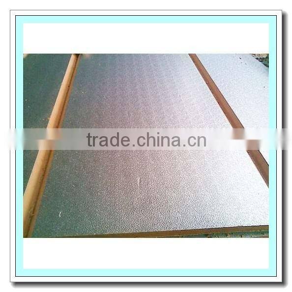 Aluminum Faced Veneered MDF Faced Plywood price/Aluminium Coated Plywood