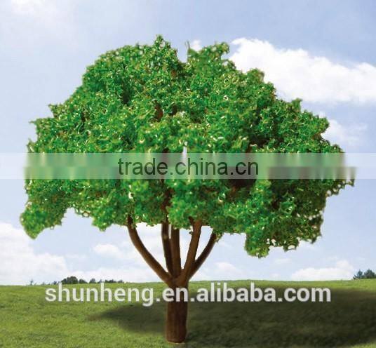 The most popular plastic palm trees for model making landscape