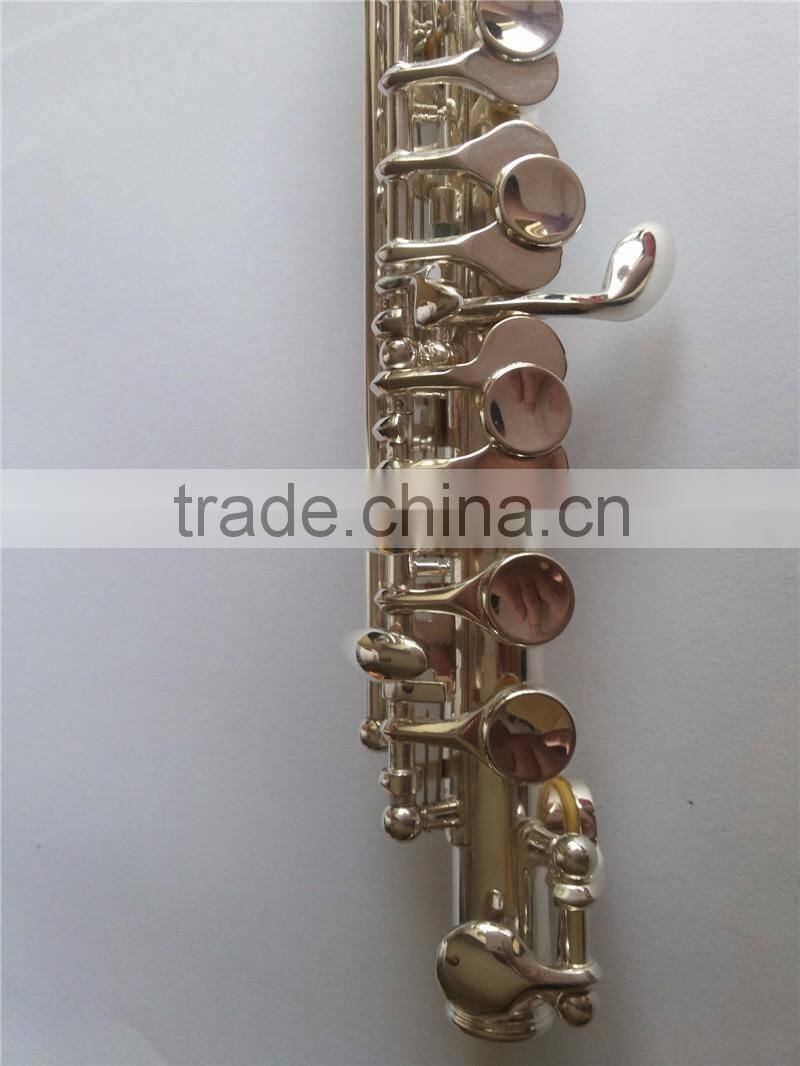 Cupronickel Body Piccolo with Silver Plated Keys and Body