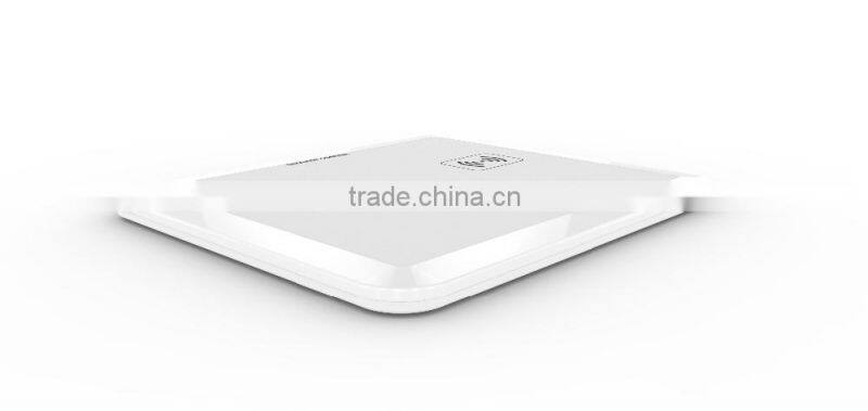 Usb qi technology wireless charger fast charging pad for 2 cell phone together