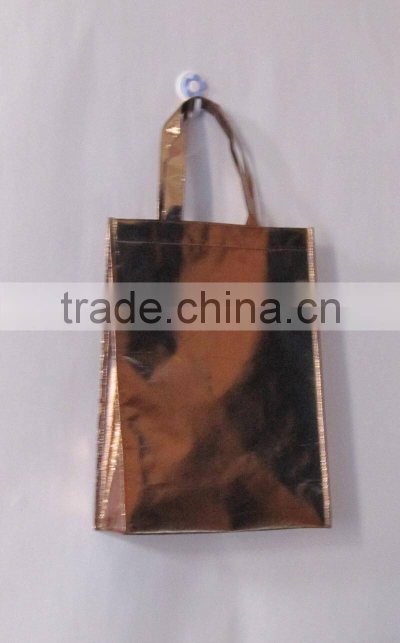 High quality fashion laser bag with shinning colour