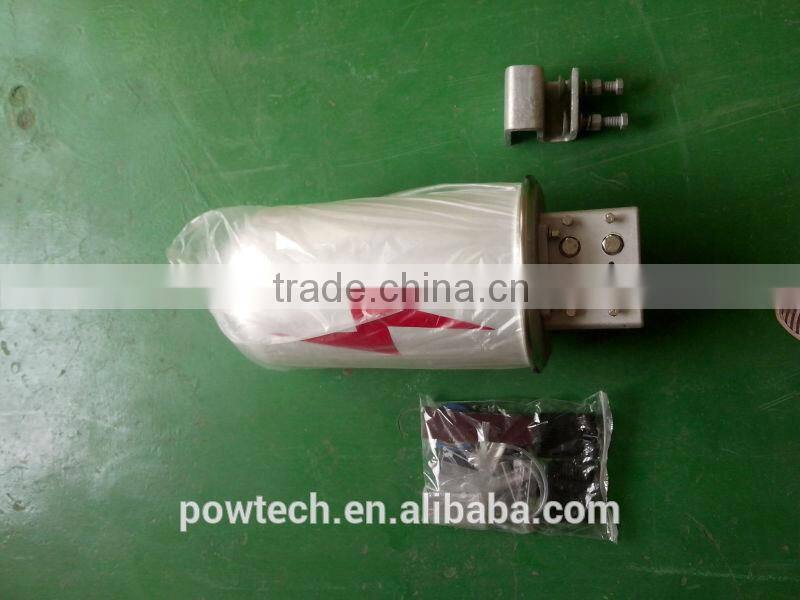3 ports 48 fibers cap type OPGW joint box