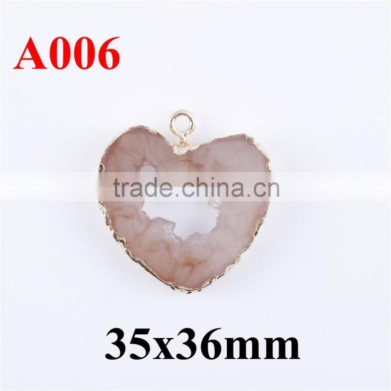 wholesale druzy beads natural druzy jewelry druzy stud