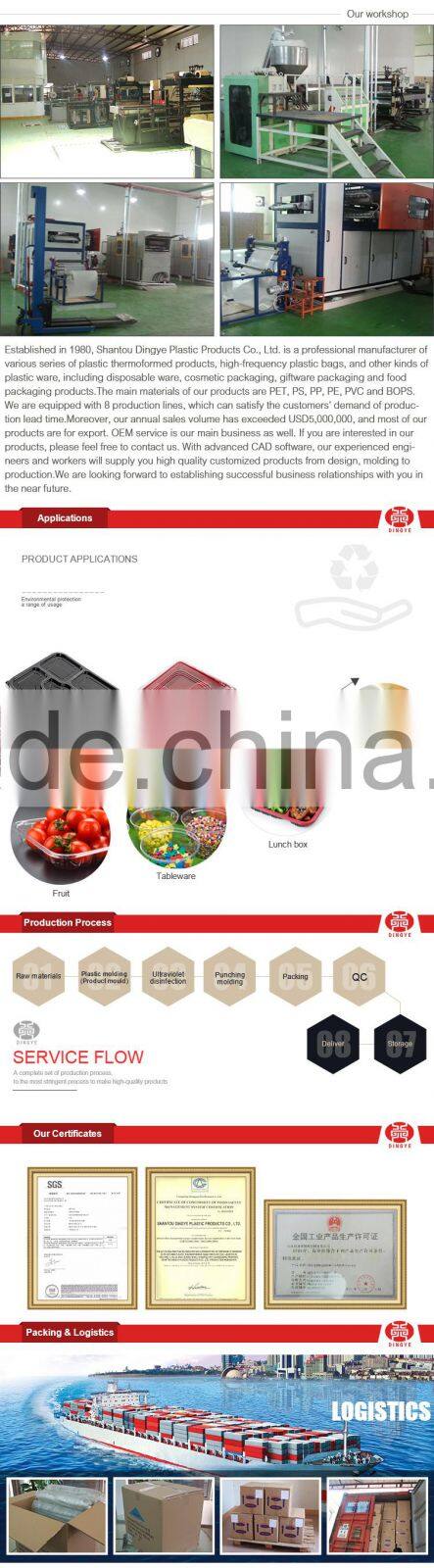 2oz Plastic Disposable Sauce cup for Food Packaging Sealed