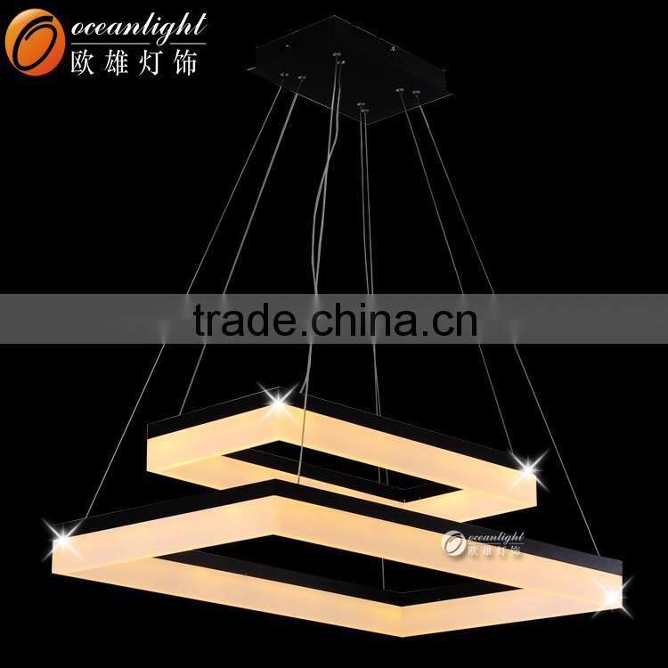 Aluminum + Acrylic Pendant Light Interior Pendant Lamp Modern LED Light OM82565