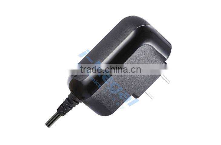 New Moudle AC 110-240V 5V1A travel charger with cable, with CE RoHS approved for mobile phone
