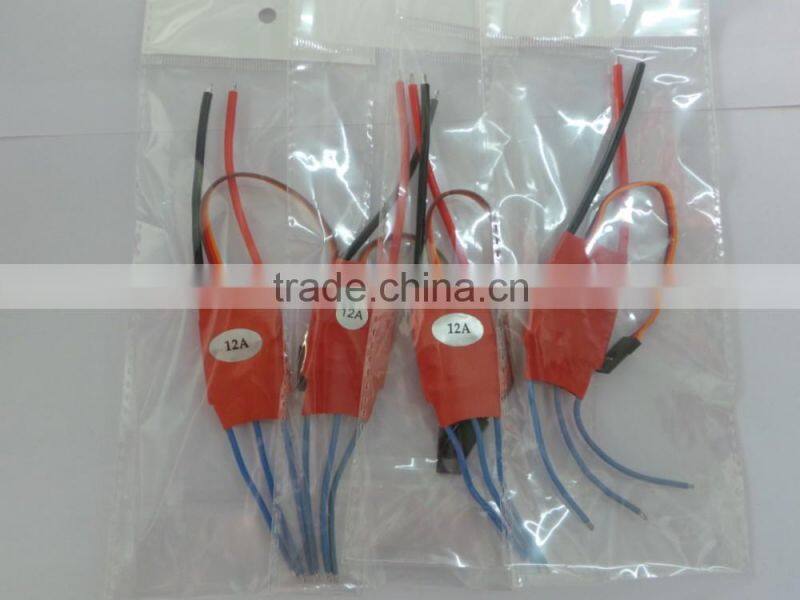 2-3S 12AMP 12A SimonK Brushless ESC speed controller for QAV250 quadcopter