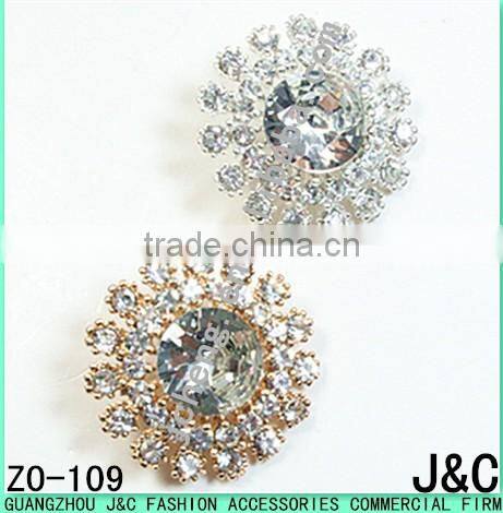 2017 newest alloy jewelry octagon