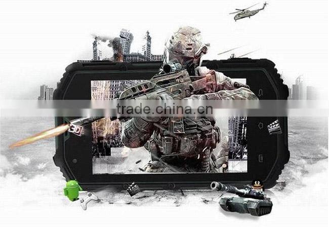 OEM/ODM Waterproof Mobile Phone with Dual Core Waterproof Mobile Phone