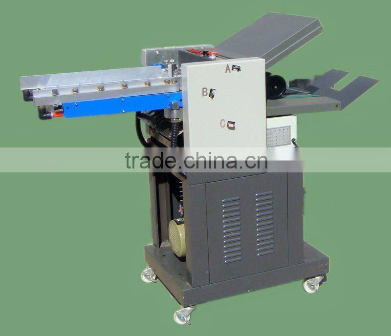 Electric Paper folding machine JN-ZY380