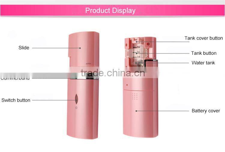 Shenzhen Manufacturer supply nano mister portable electric sprayer