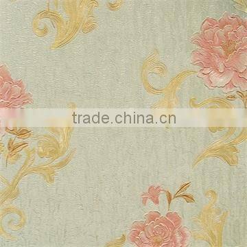 Modern Style and Administration,Commerce,Entertainment,Household Usage Heavy Vinyl wallpaper