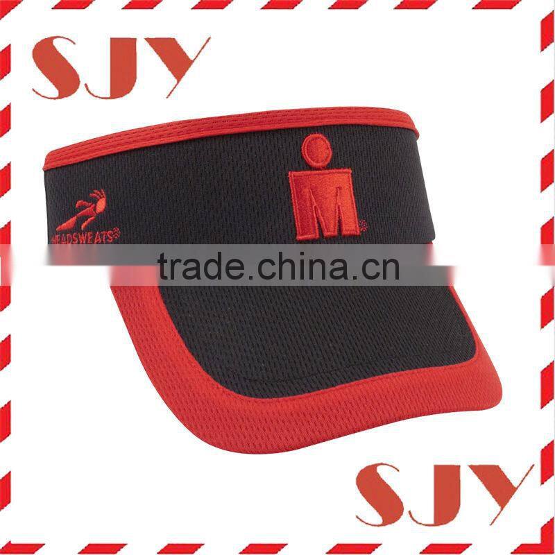 custom promotional running sun visor