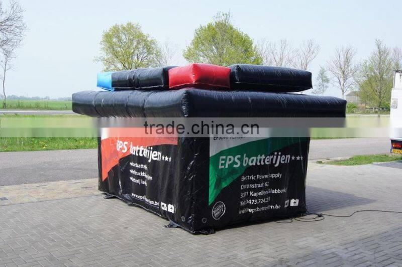 inflatable battery/giant battery/cheap inflatable advertisement