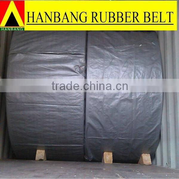 chevron conveyor belt for mining