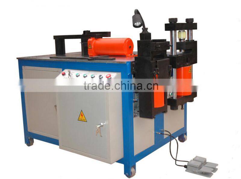multi-functional cnc hydraulic busbar turret processing machine
