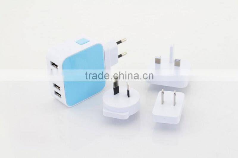 Hot Sale Wholesale EU 4mm Pin Diameter Converter Plug Factory Price & CE Certification