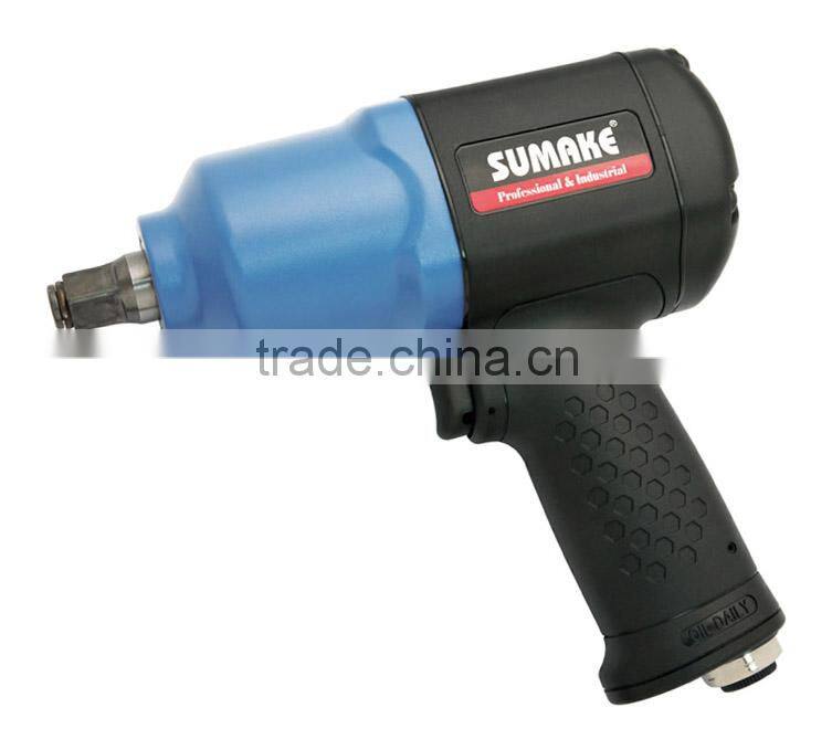 Heavy duty 3/4 inch Composite Twin Hammer Air impact wrench