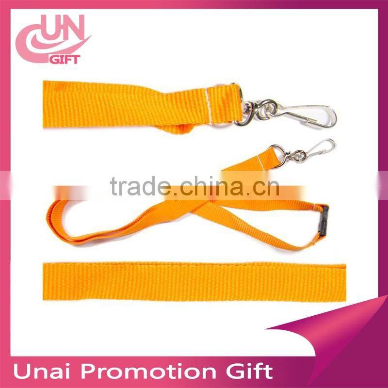 Custom 2cm heat transfer work permit card sleeve badge lanyard sling badge lanyard exhibition printing LOGO