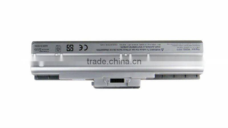 OEM hi quality laptop battery /laptop parts fit for SONY VGP-BPS13/B Battery