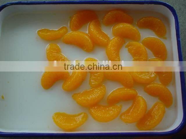 Canned Fruit Orange Mandarin in Syrup