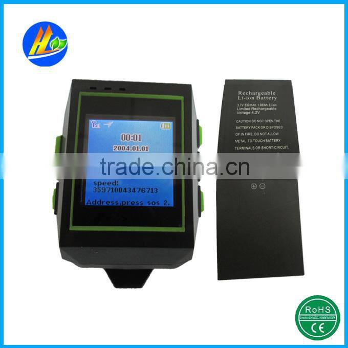 GPS Personal Asset Tracker with rechargable battery