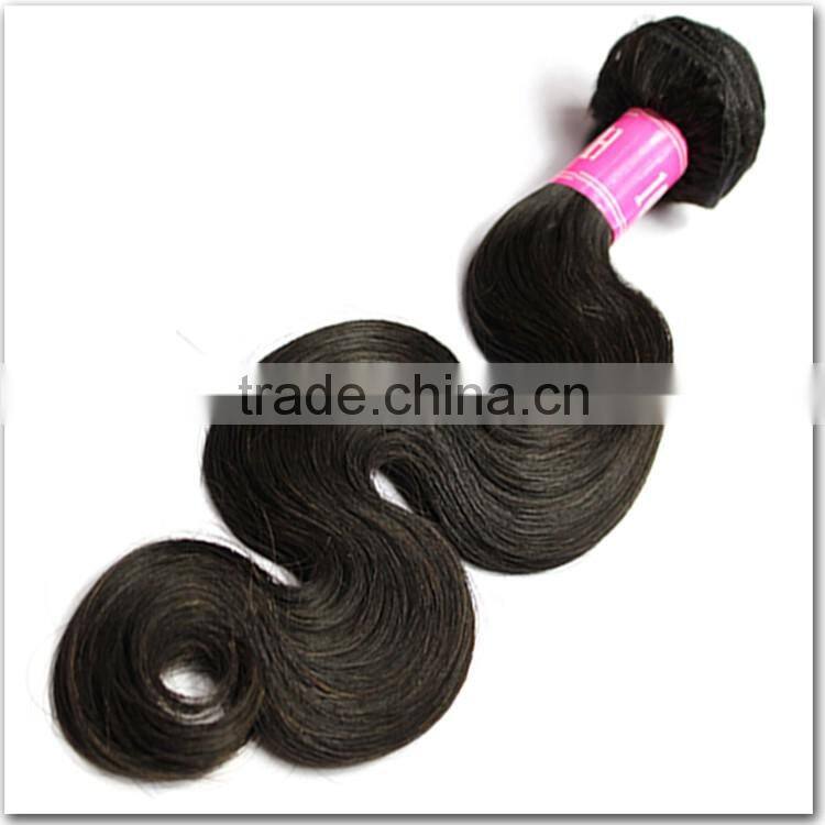 2016 Hot sale 100 Human Hair, Cheap Unprocessed Brazilian Hair Weave, Body Wave Virgin Human Hair Extension Weave