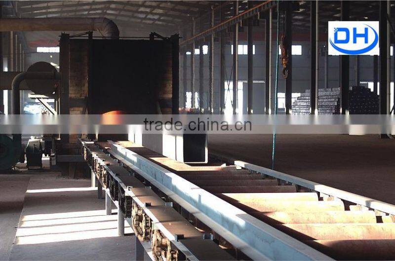 China alibaba Q235 square steel pipe