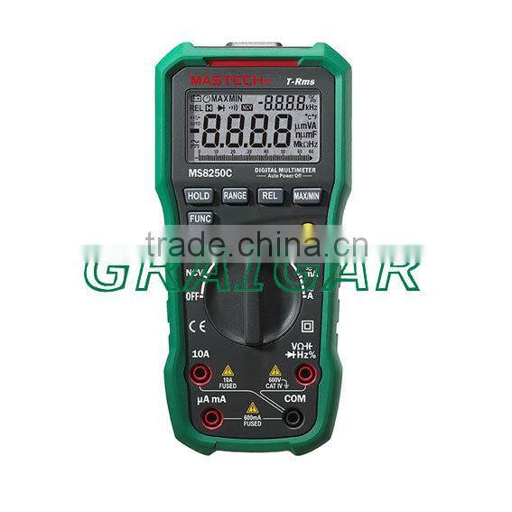 Mastech MS8250C Autoranging Digital Multimeter Wire Line Telephone Tracker