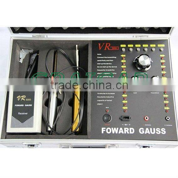 VR5000 FORWARD GAUSS portable metal detector