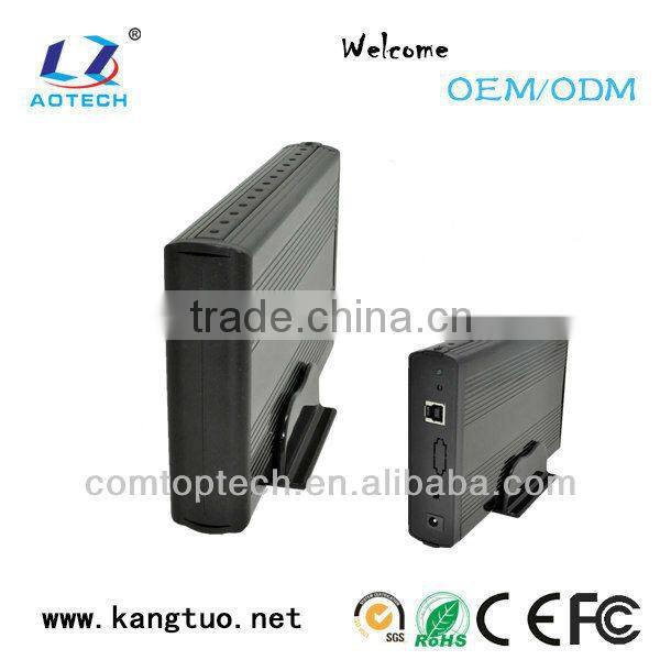 3.5 SATA HDD 1TB External Hard Drive Enclosure