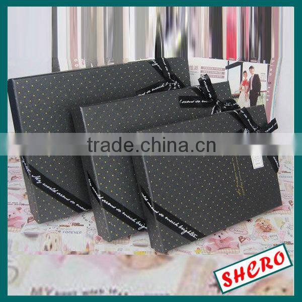 Luxury Gift Box Paper Box Packaging For promotion