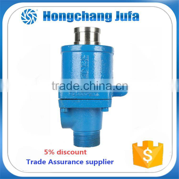 high speed pressure swivel rotary joint water cast iron mechanical joint fitting