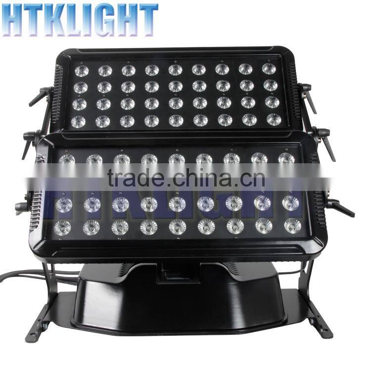 best quality 4in1 rgbw dmx rgb outdoor led flood light