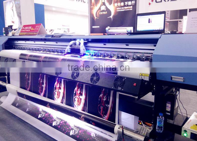 2015 high quality piezoelectric technology DX5 LED UV printers