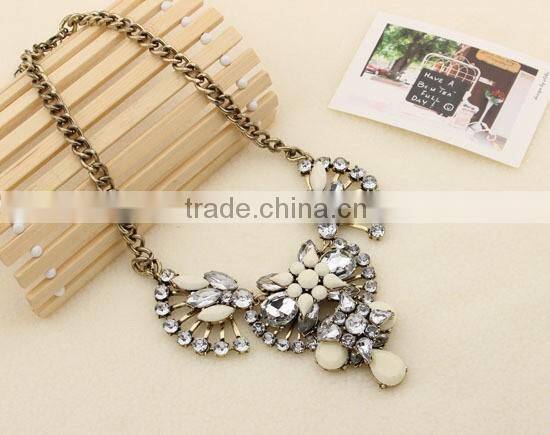 New Fashion Collar Vintage Pendant Statement Necklace Women Necklaces & Pendants Fashion Necklaces for Women 2014