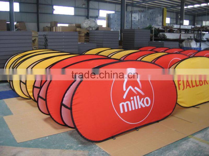Outdoor A Banner Frames(With fabric print banners)